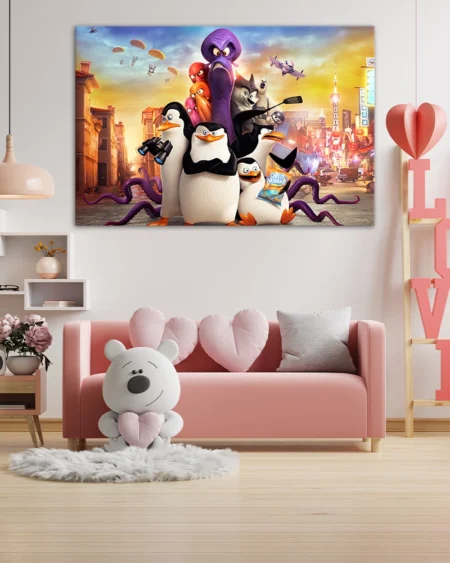 Pinguinii din Madagascar: Misiune globală