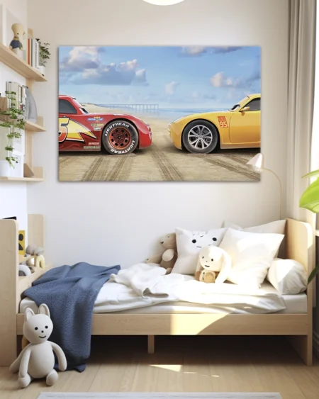 Fulger McQueen vs. Cruz Ramirez