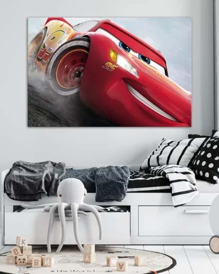 McQueen: Racing legend