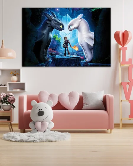 Cum să-ți dresezi dragonul: Lumea ascunsă