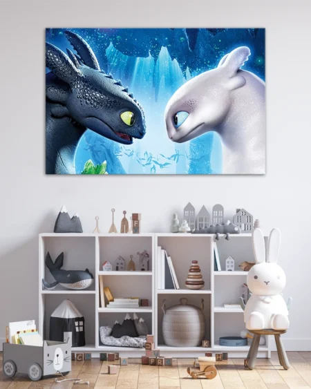 Cum să-ți dresezi dragonul: Dragoste în Lumea Ascunsă