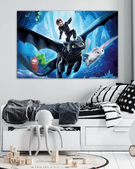 Cum să-ți dresezi dragonul:Prietenie și aventură