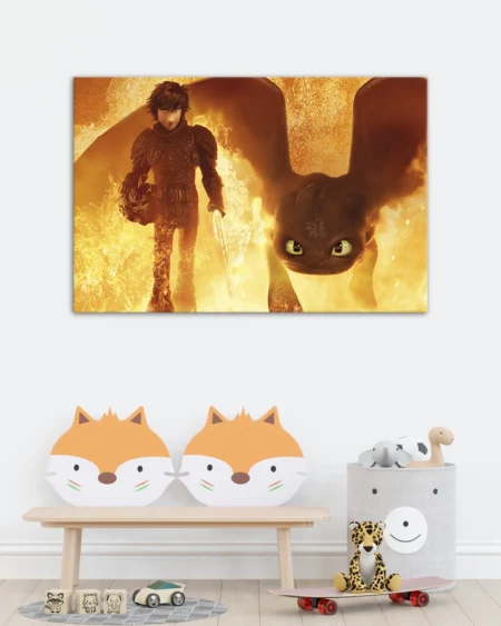 Cum să-ți dresezi dragonul: Prietenia înflăcărată