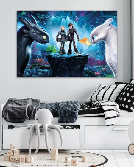 Cum să-ți dresezi dragonul: Hiccup și Astrid