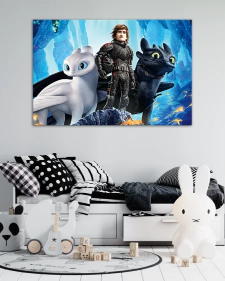 Cum să-ți dresezi dragonul: Familie și aventură