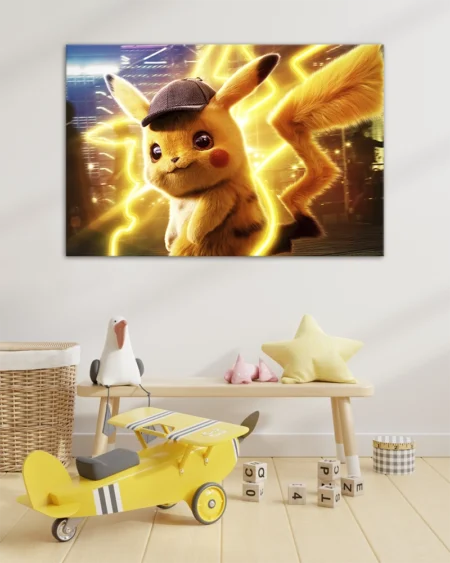 Pikachu: Cel mai simpatic detectiv