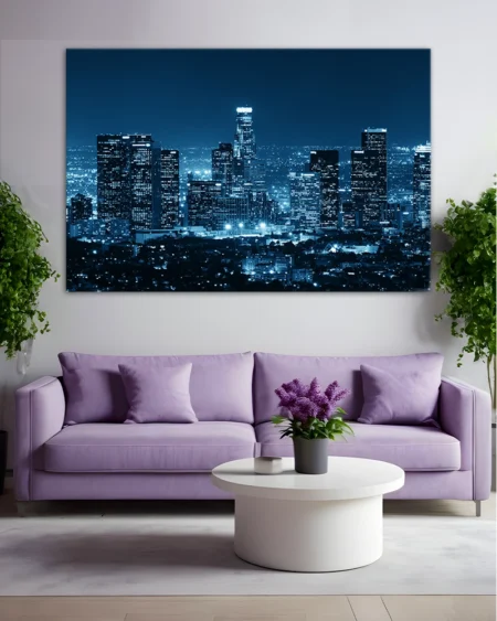 O noapte în Los Angeles