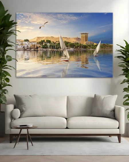 Aswan: Oaza Nilului la apus