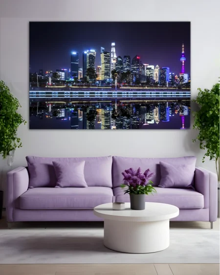 Shanghai noaptea: Metropola strălucitoare