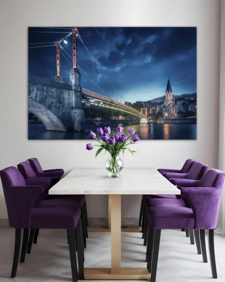 Lyon: Noapte pe râu