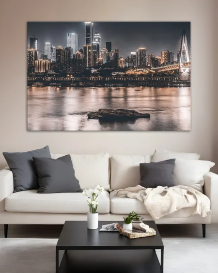 Chongqing: Noaptea Peste Yangtze