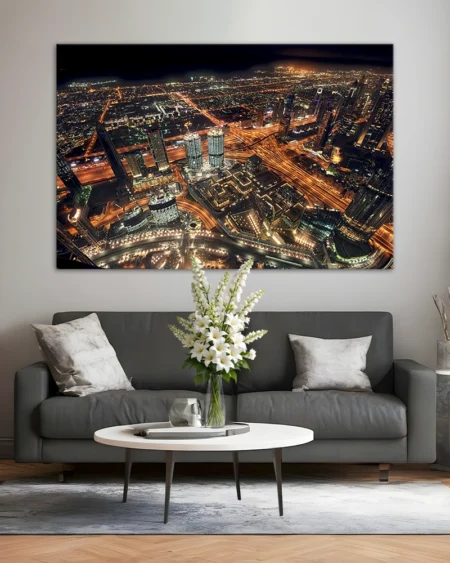 Dubai: Inima luminoasă a deșertului