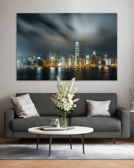 Hong Kong: Portul luminilor