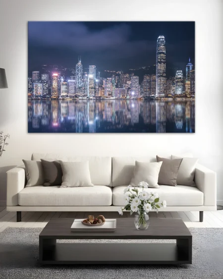 Hong Kong: Reflecții strălucitoare