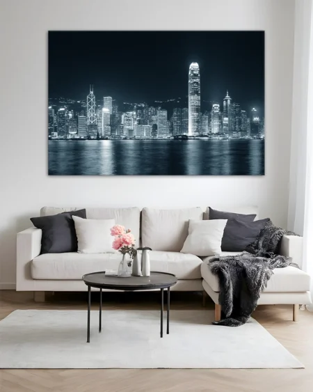 Hong Kong: Bijuterie nocturnă