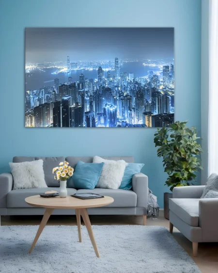 Hong Kong: Simfonia luminilor urbane