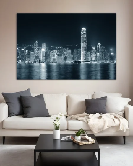 Hong Kong: Metropolis nocturn