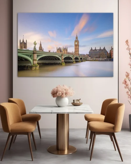 Londra: Podul Westminster și Big Ben