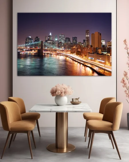 Нью-Йорк: Бруклинский мост - символ города