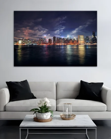 New York: Noapte la malul apei