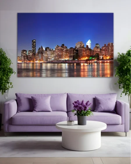 New York: Orizont strălucitor