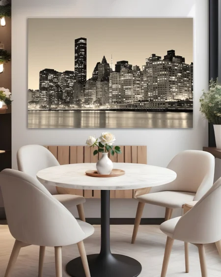 New York: Metropolis în tonuri vintage