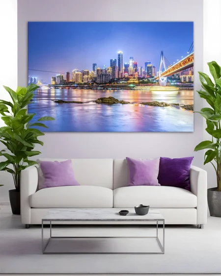 Чунцин: симфония огней и пейзажей