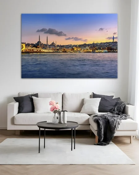 Стамбул: Сумерки на Босфоре