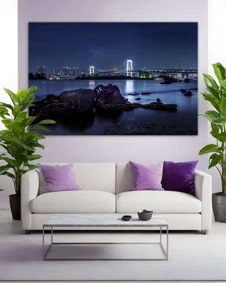 Токио: Ночь на Токийском заливе