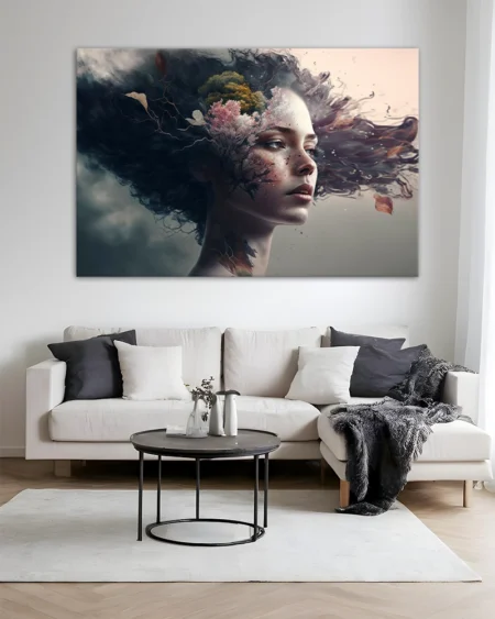Abstract conceptual art