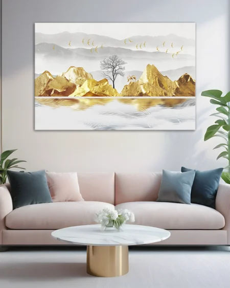 Golden Mountains