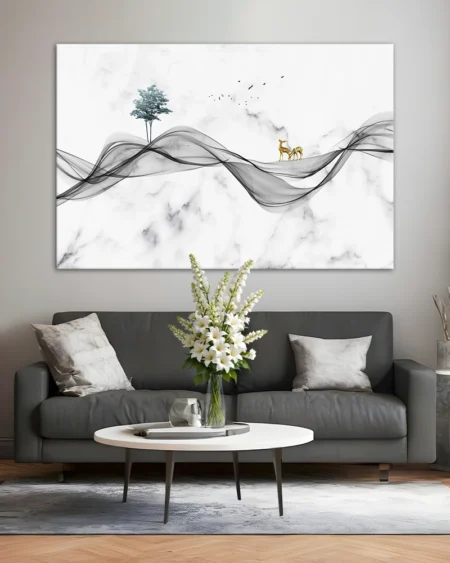 Minimalist Landscape