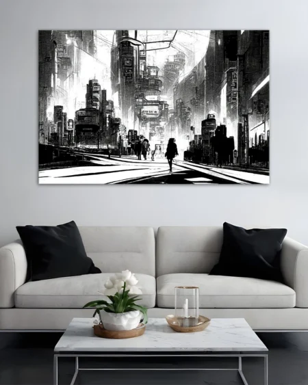 Futuristic Metropolis