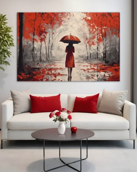 Шаг в Красном: Путешествие в Глубины Души