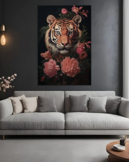 Tiger's Skin, Flower's Soul