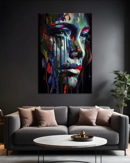 Слезы цвета