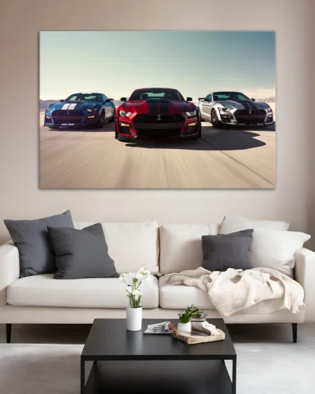 Ford Mustang Shelby GT500 Trio