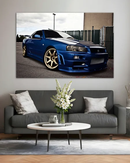 Nissan Skyline GT-R R34