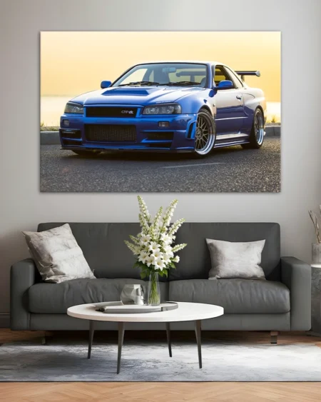 Nissan Skyline GT-R R34