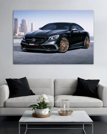 Brabus 850 6.0 Biturbo Coupe