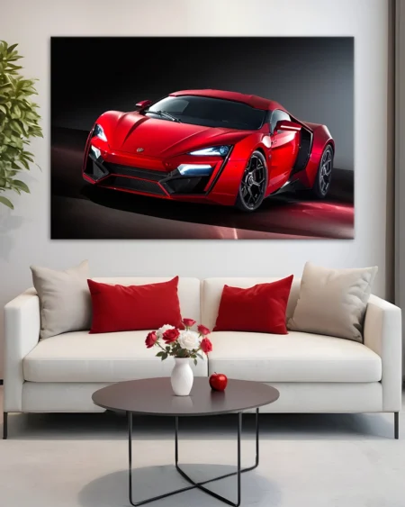 W Motors Lykan Hypersport