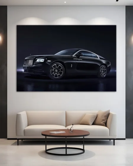 Rolls-Royce Wraith Black Badge