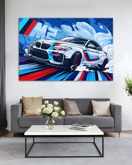 BMW M2 дрифт