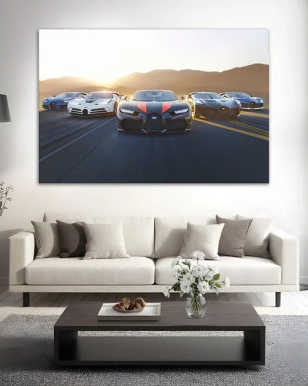 Flota Bugatti Chiron