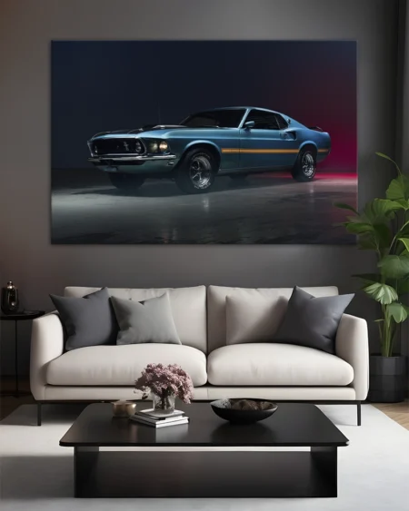Ford Mustang Mach 1 1969