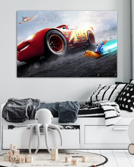 Fulger McQueen & Turbo