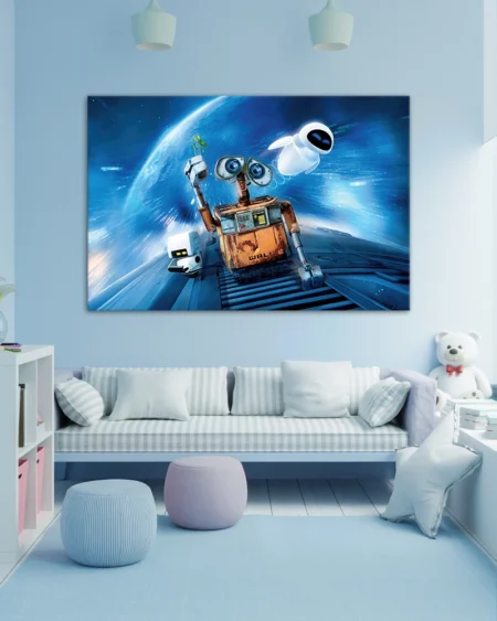 WALL-E și EVE: Dragoste printre stele