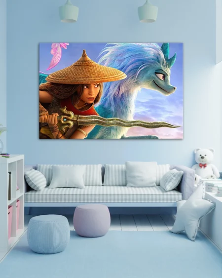 Raya și Ultimul Dragon