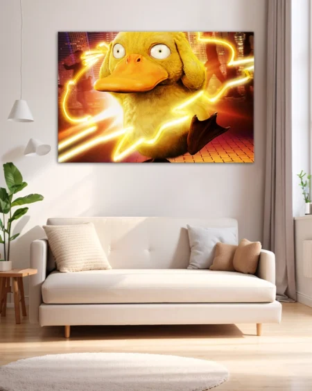 Pokémon electrizant: Psyduck în acțiune