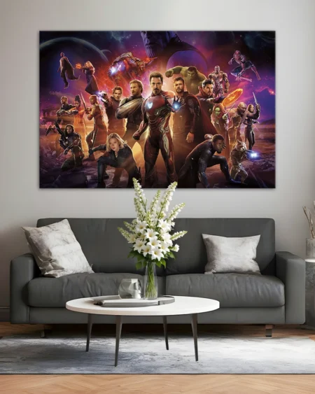 Avengers împotriva lui Thanos